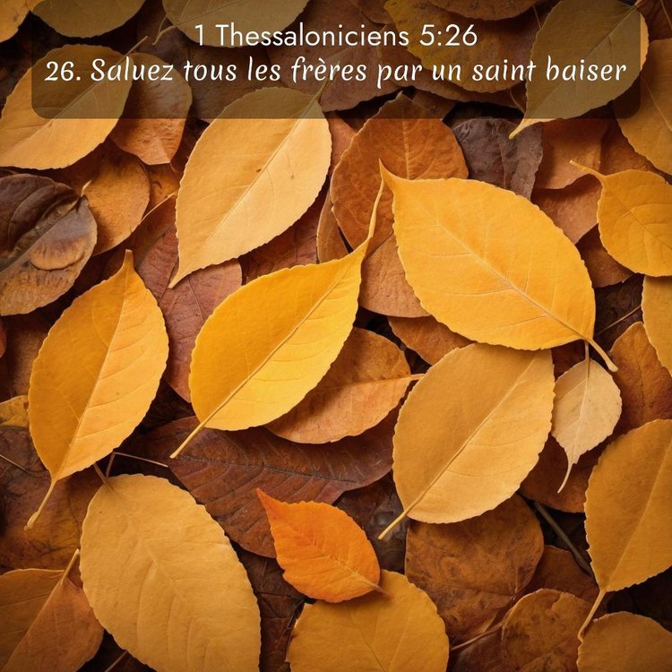 image nature avec verset biblique de la Bible