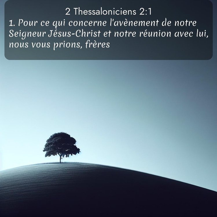image nature avec verset biblique de la Bible