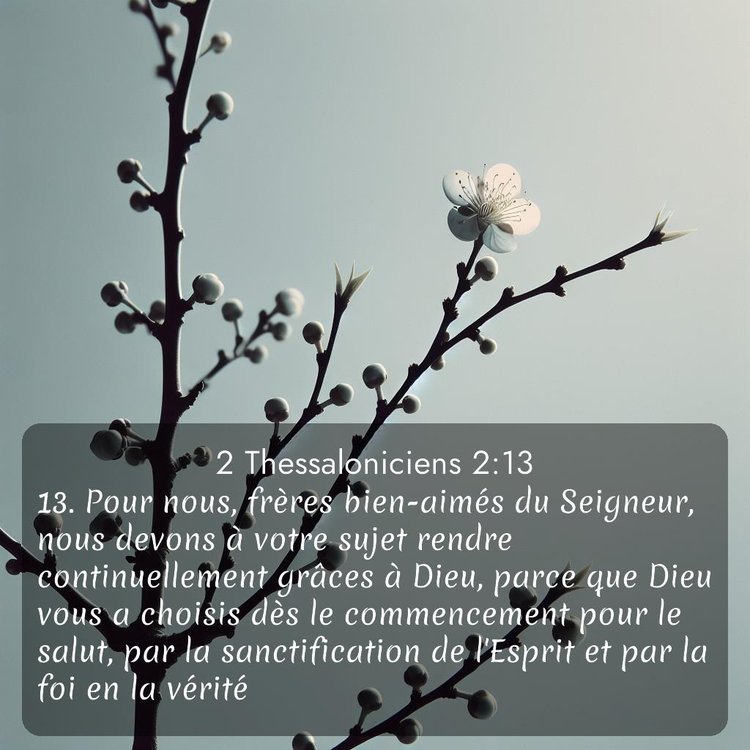 image nature avec verset biblique de la Bible