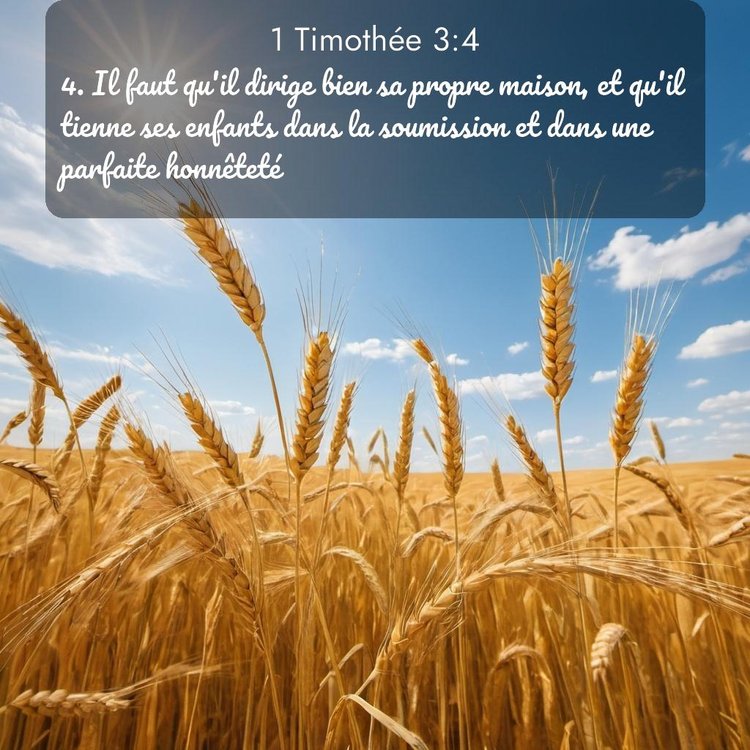 image nature avec verset biblique de la Bible