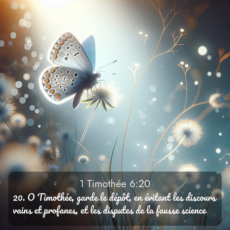 image nature avec verset biblique de la Bible