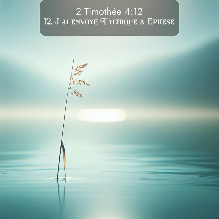 Segond 2 Timothée 4:12