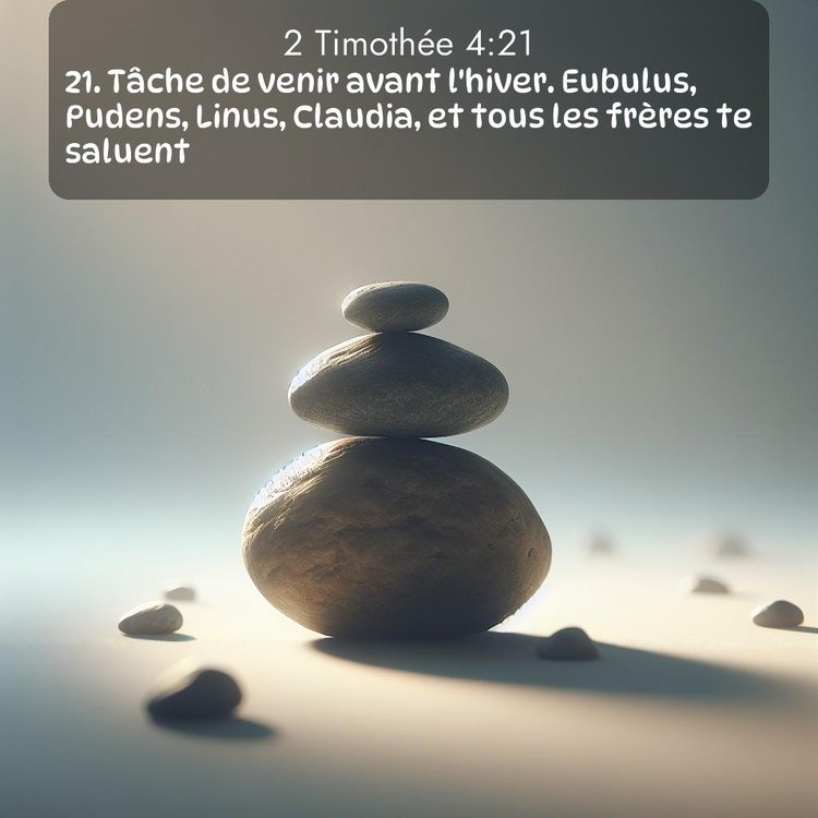 Segond 2 Timothée 4:21