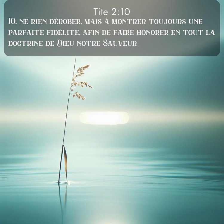 image nature avec verset biblique de la Bible