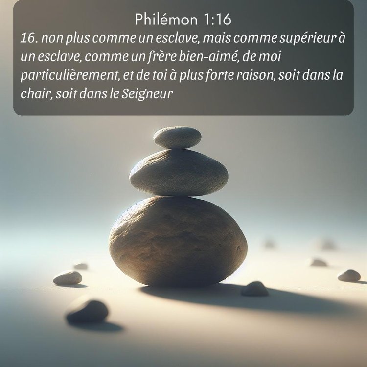 Segond Philémon 1:16