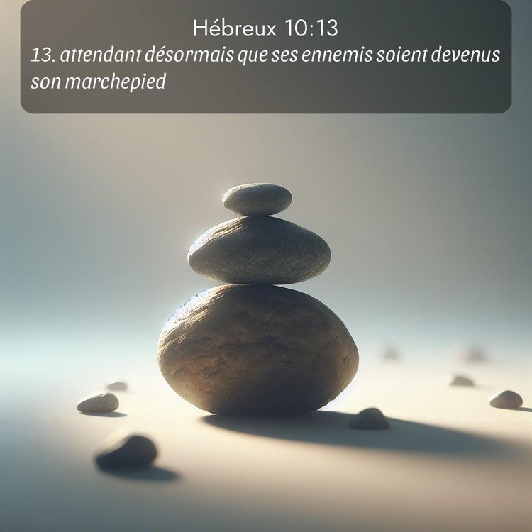 image nature avec verset biblique de la Bible