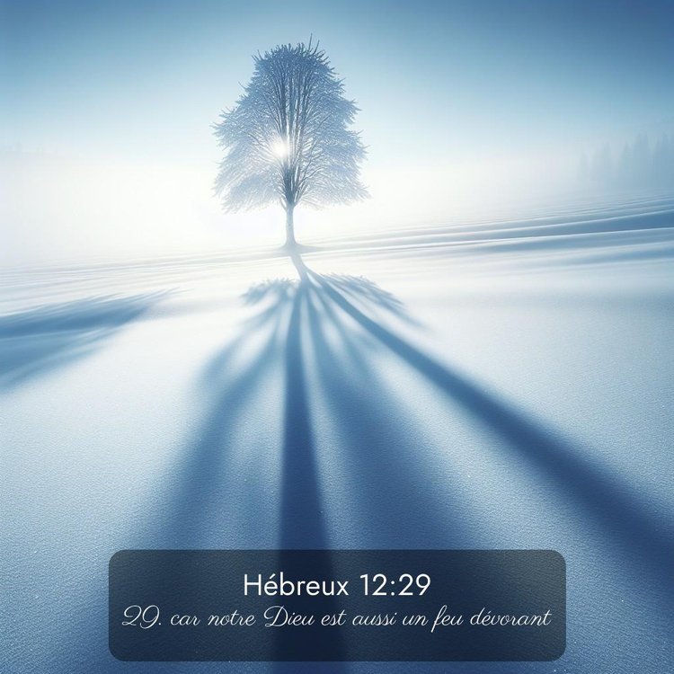 image nature avec verset biblique de la Bible