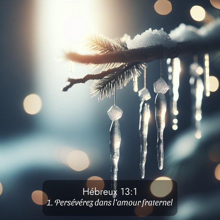 image nature avec verset biblique de la Bible