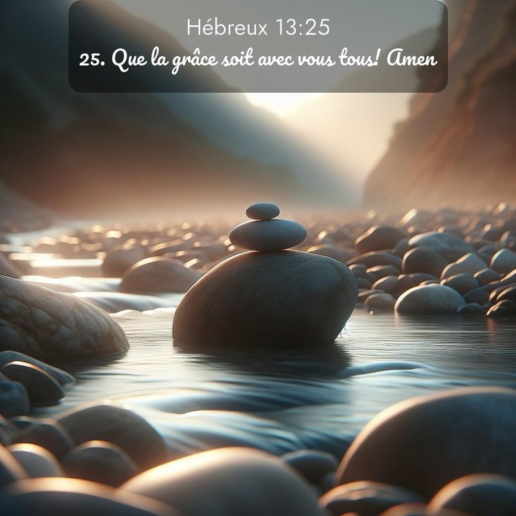 image nature avec verset biblique de la Bible