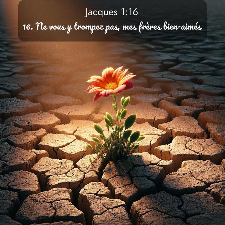 Segond Jacques 1:16