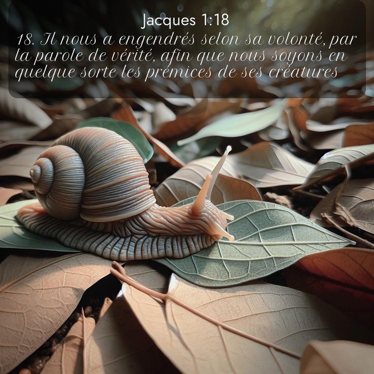 Segond Jacques 1:18