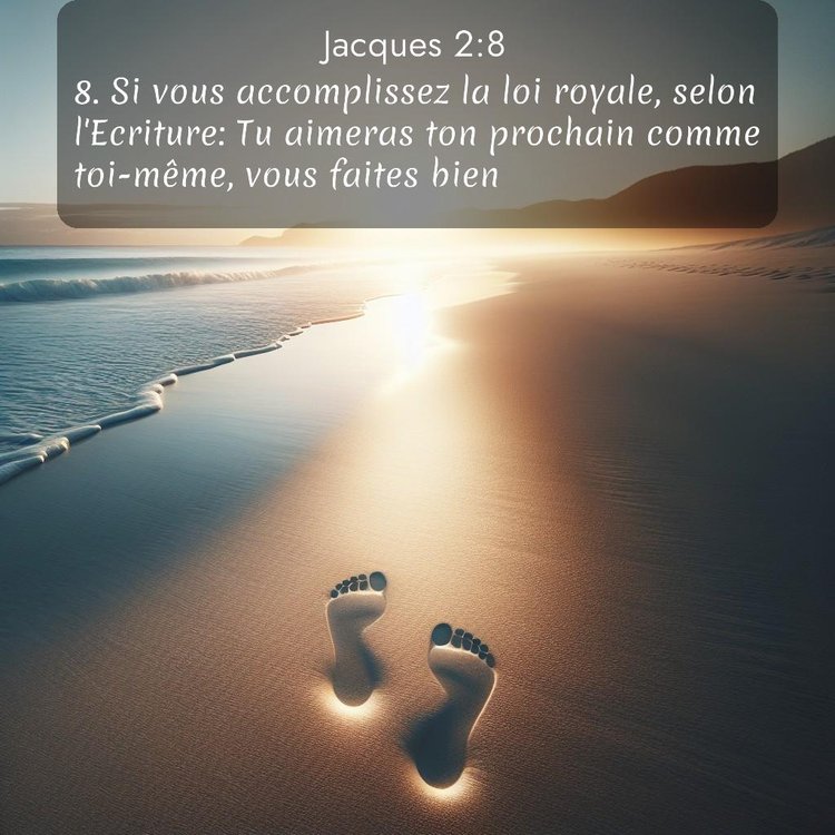 image nature avec verset biblique de la Bible
