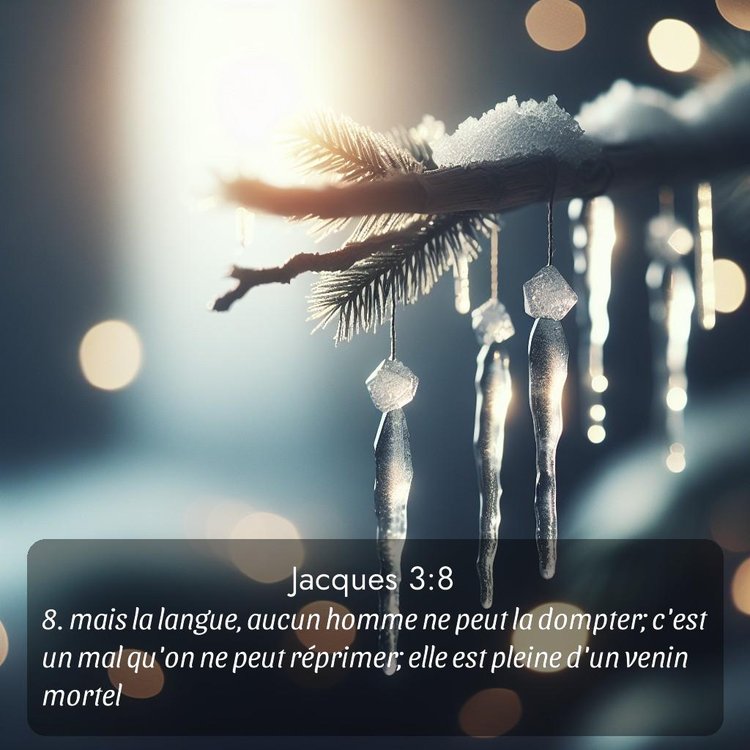 Segond Jacques 3:8