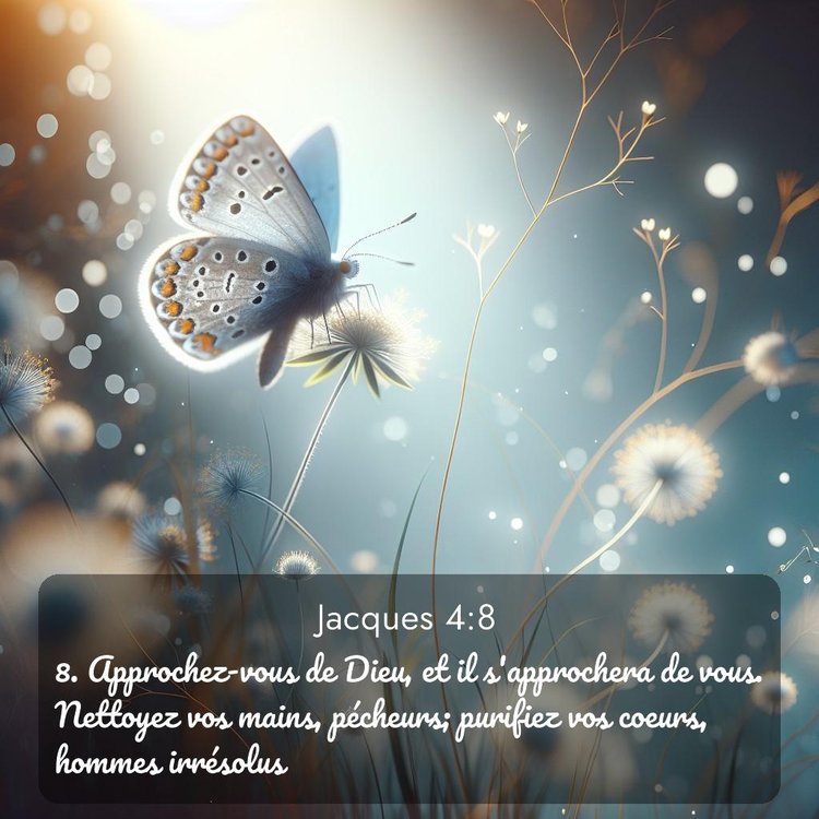 image nature avec verset biblique de la Bible