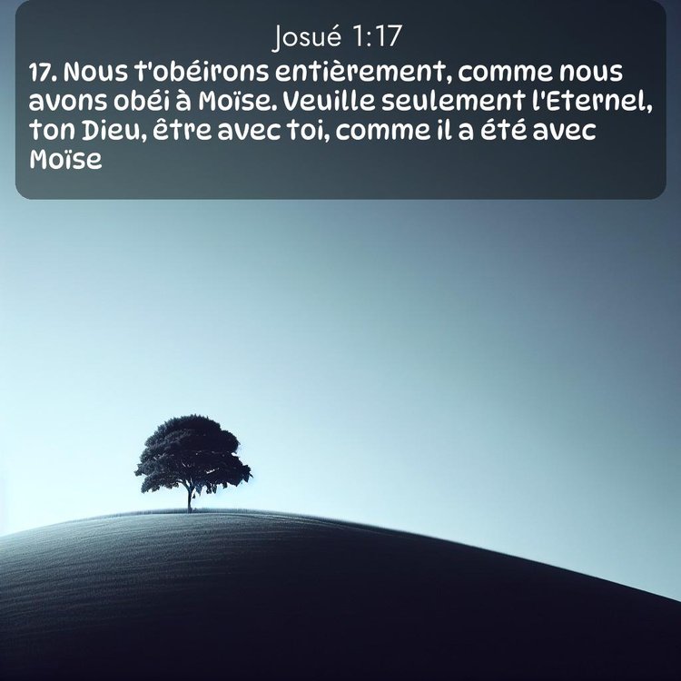 image nature avec verset biblique de la Bible