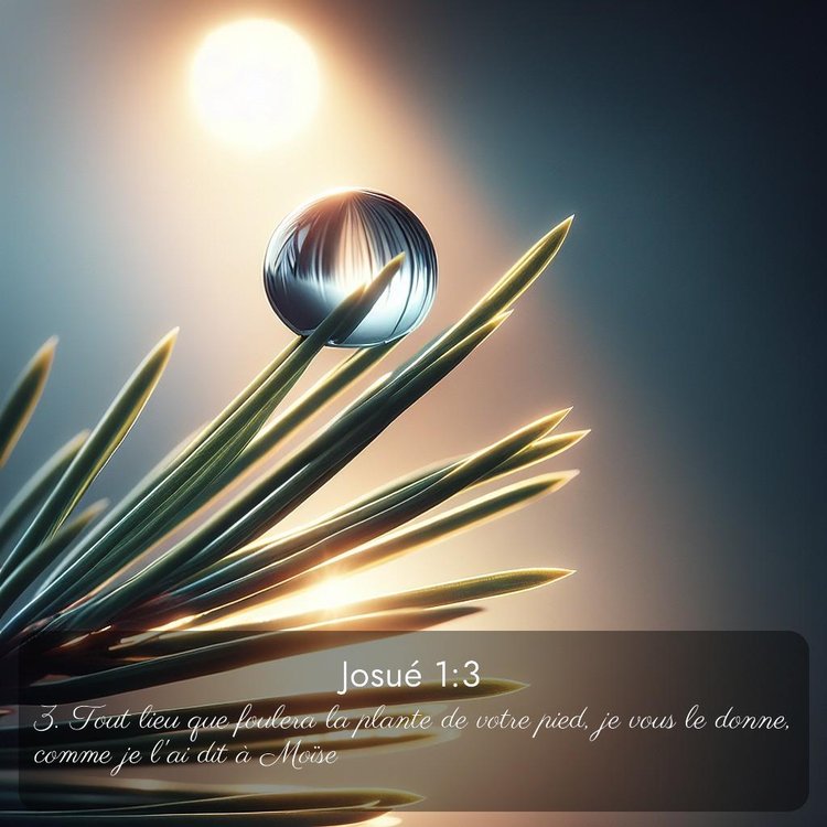 image nature avec verset biblique de la Bible