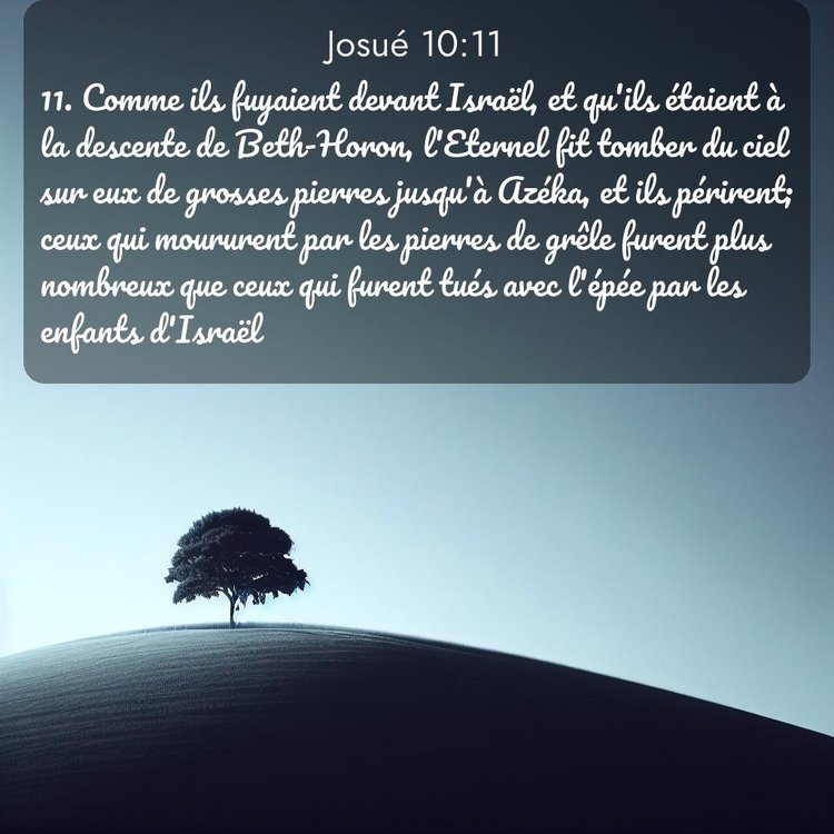 image nature avec verset biblique de la Bible