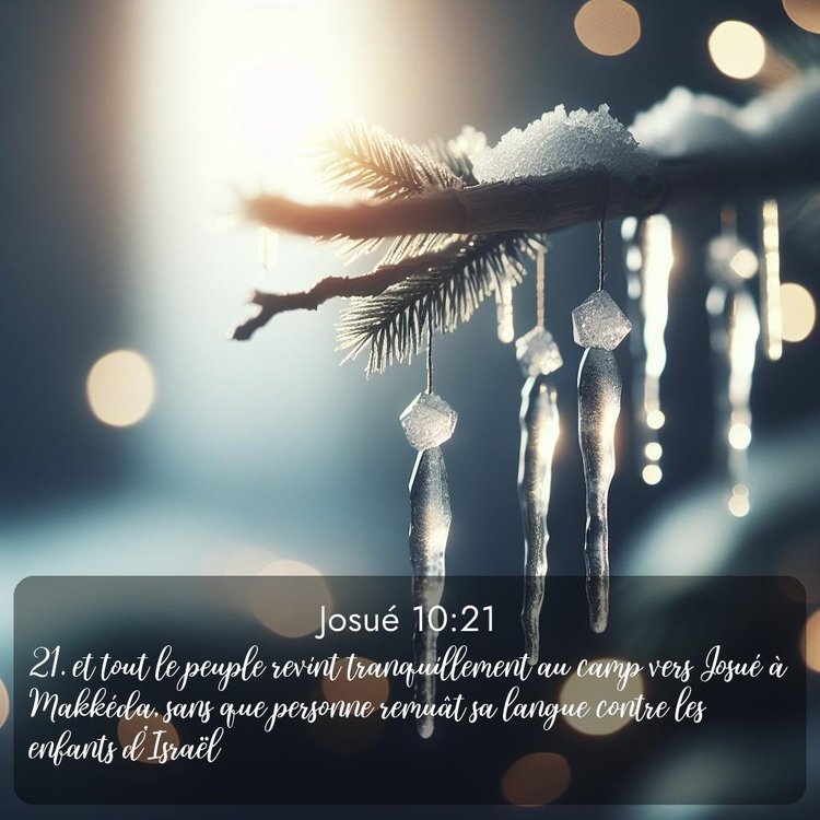 image nature avec verset biblique de la Bible