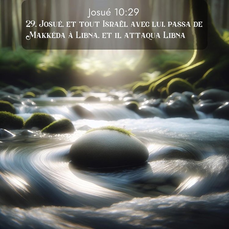 Segond Josué 10:29