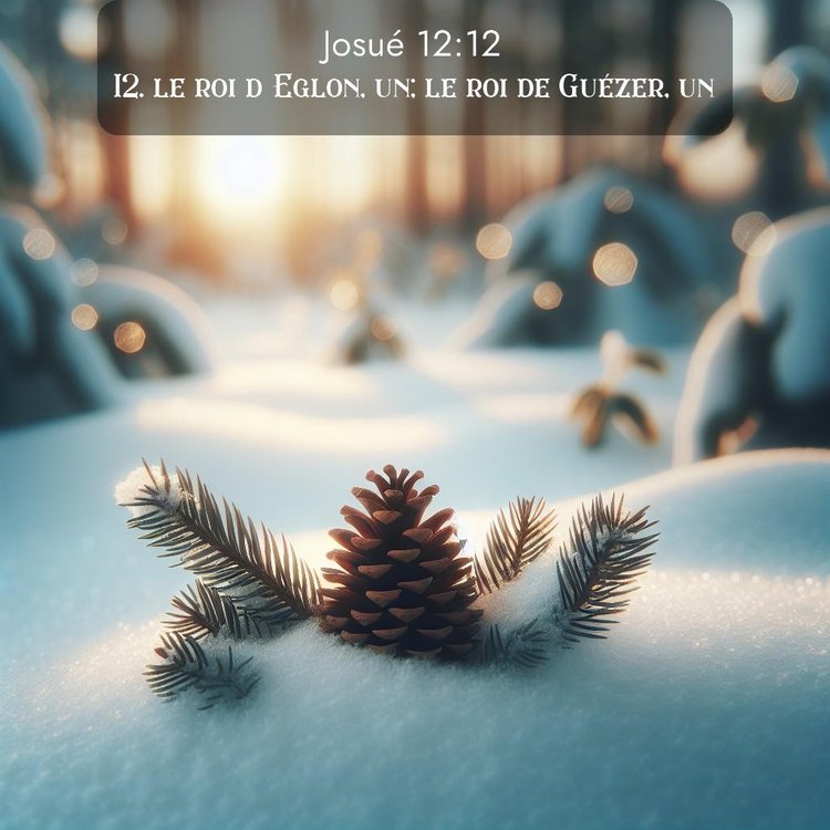 image nature avec verset biblique de la Bible