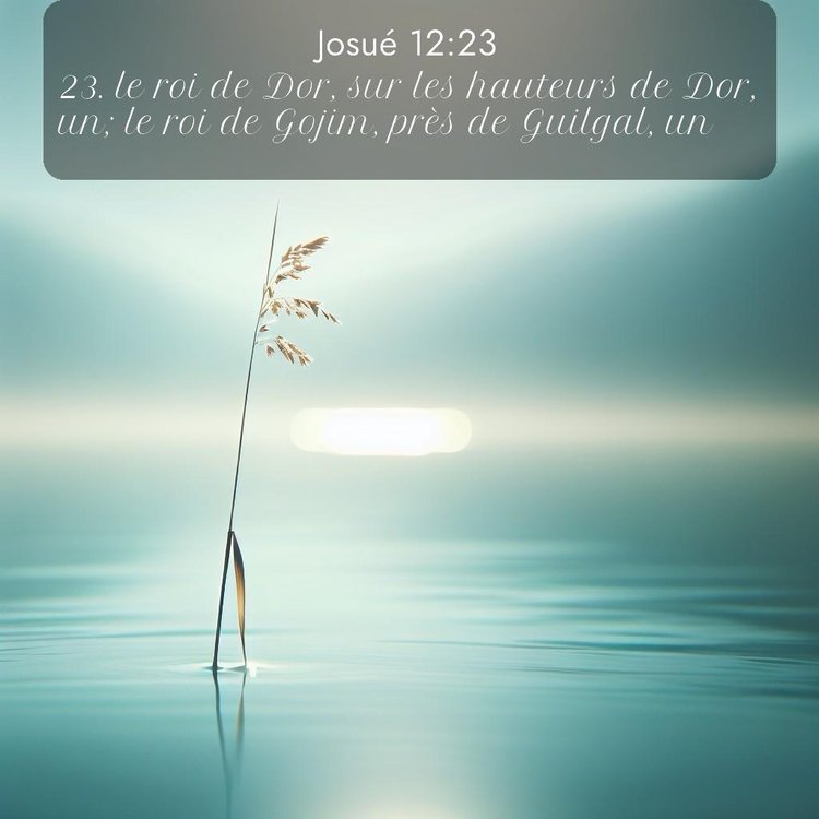 image nature avec verset biblique de la Bible