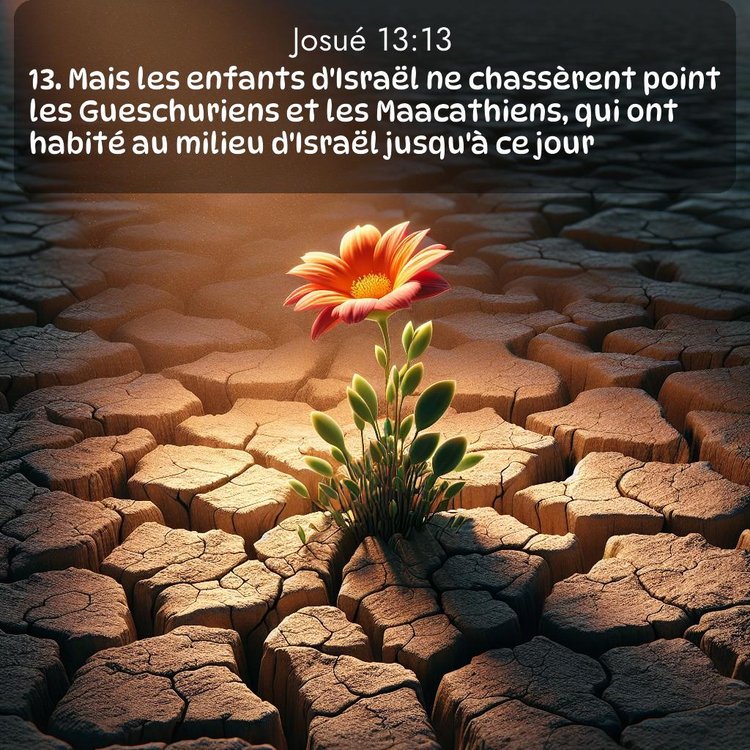 image nature avec verset biblique de la Bible