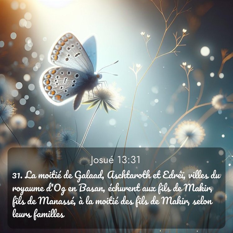 image nature avec verset biblique de la Bible