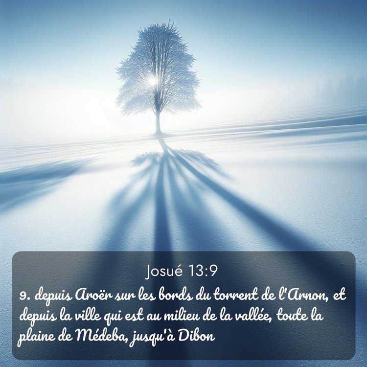 image nature avec verset biblique de la Bible