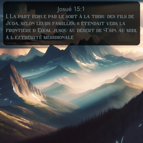 Segond 6 15:1