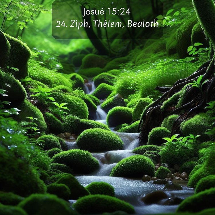 image nature avec verset biblique de la Bible