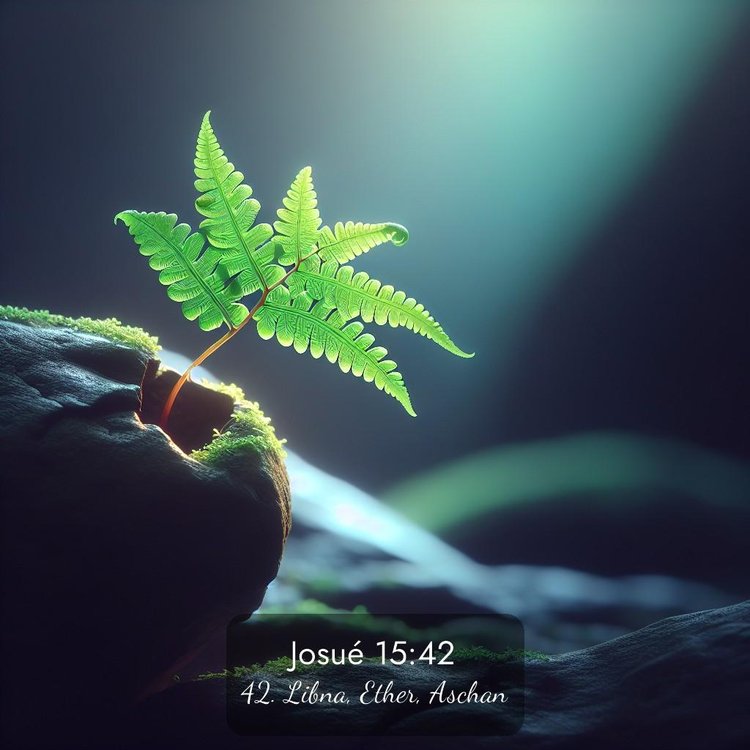 image nature avec verset biblique de la Bible