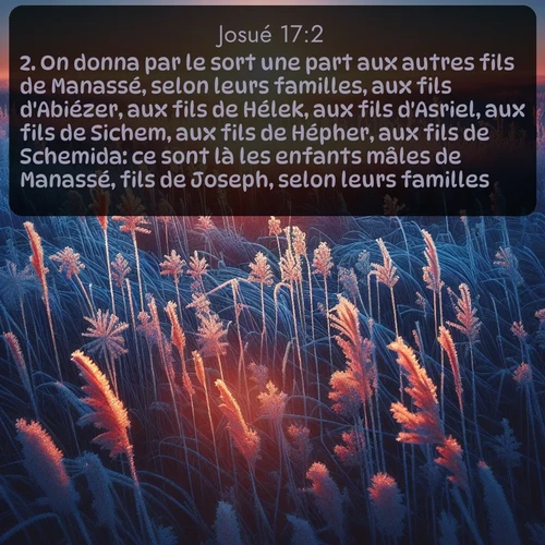 Segond 6 17:2