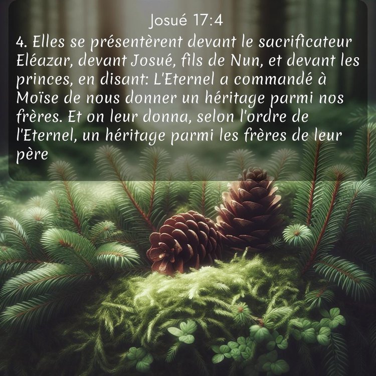 image nature avec verset biblique de la Bible
