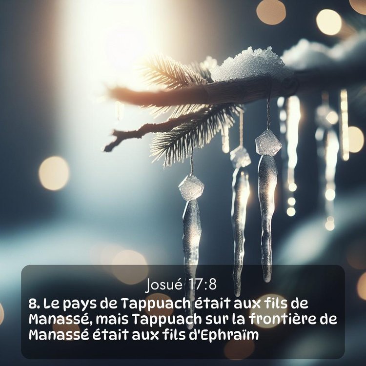 image nature avec verset biblique de la Bible