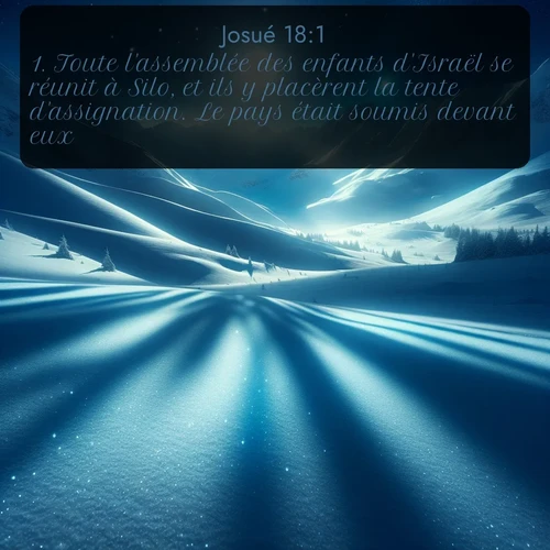Segond 6 18:1