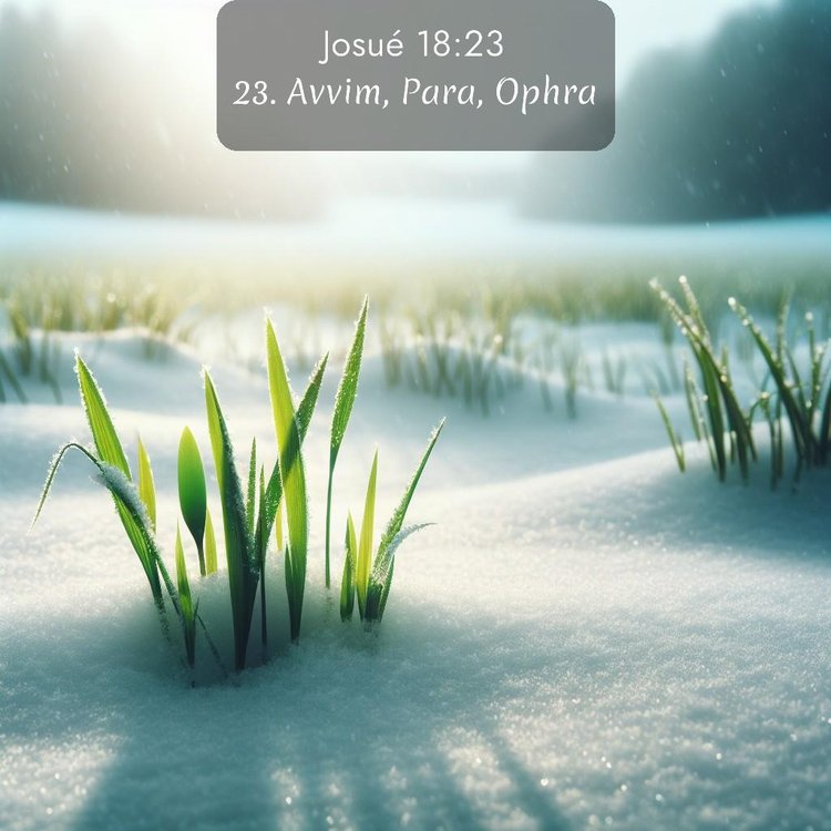 image nature avec verset biblique de la Bible