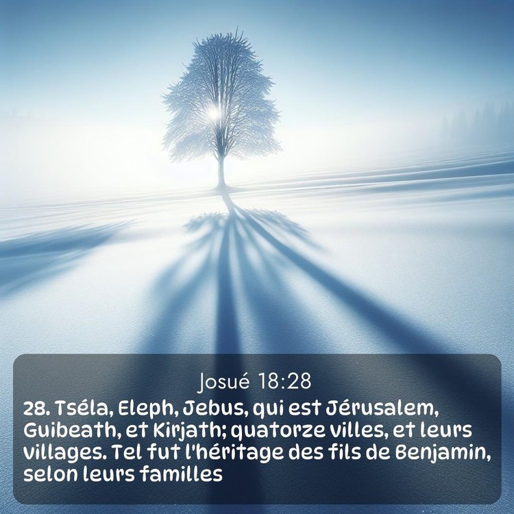 Segond Josué 18:28