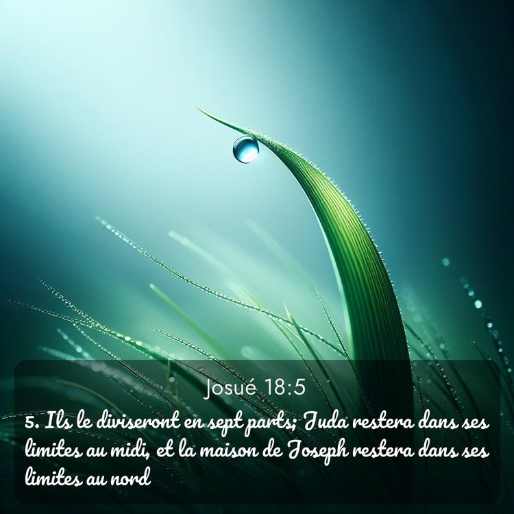 image nature avec verset biblique de la Bible