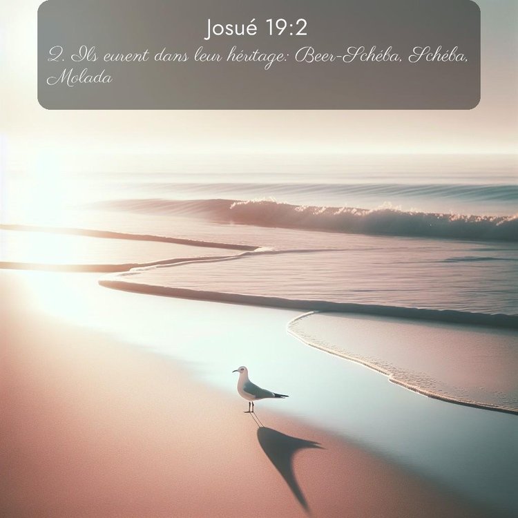 image nature avec verset biblique de la Bible