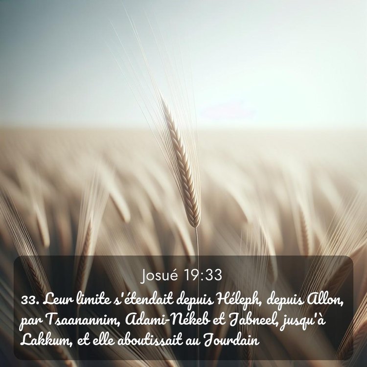 image nature avec verset biblique de la Bible