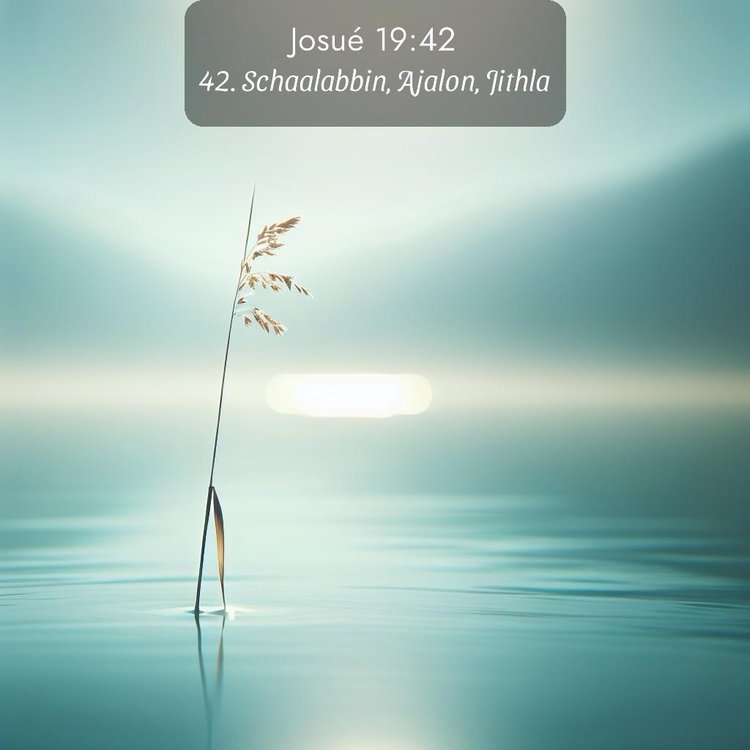image nature avec verset biblique de la Bible