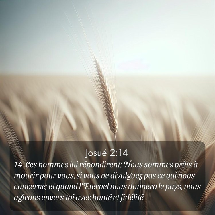image nature avec verset biblique de la Bible