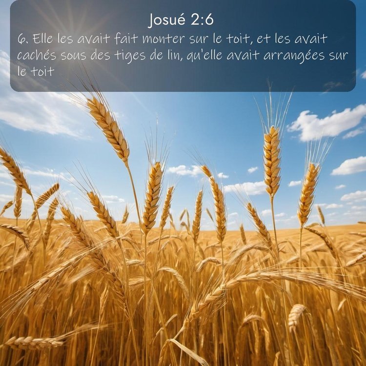 image nature avec verset biblique de la Bible
