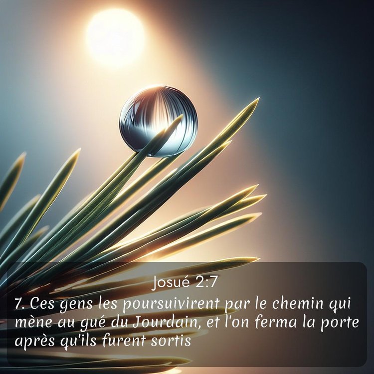 image nature avec verset biblique de la Bible