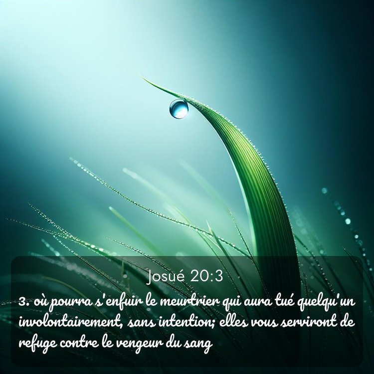 image nature avec verset biblique de la Bible