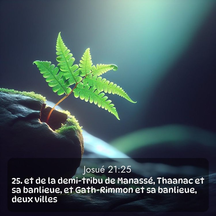 image nature avec verset biblique de la Bible