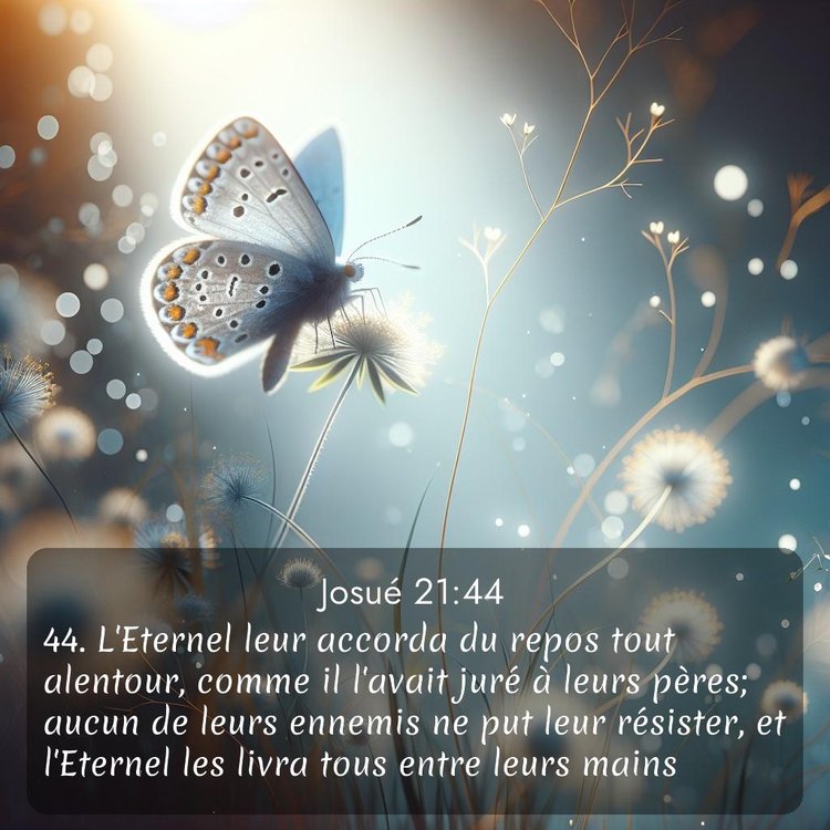 image nature avec verset biblique de la Bible