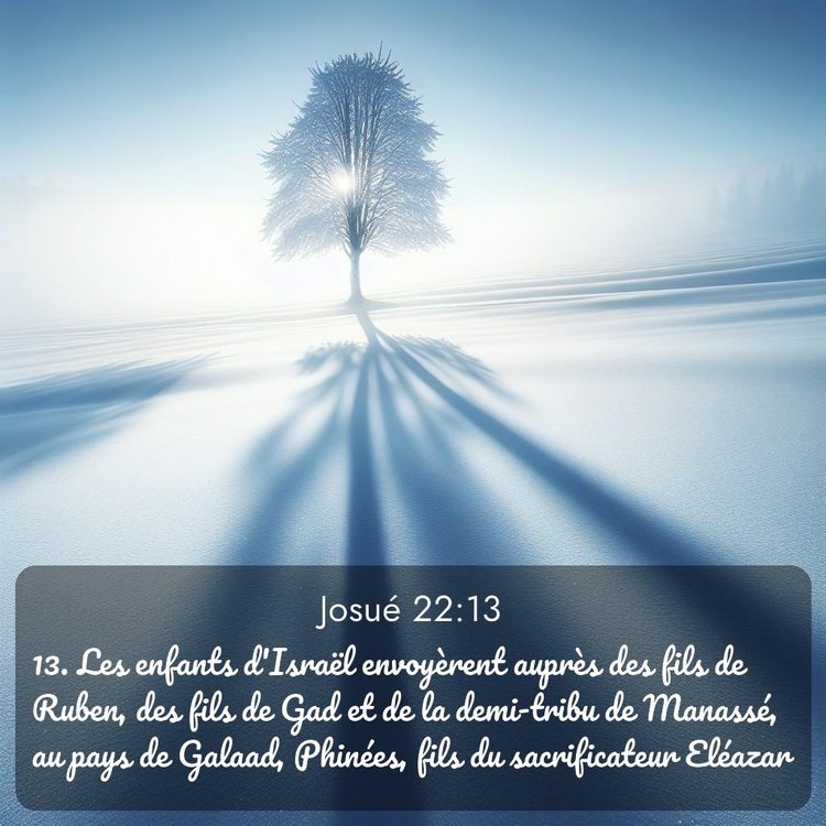 image nature avec verset biblique de la Bible