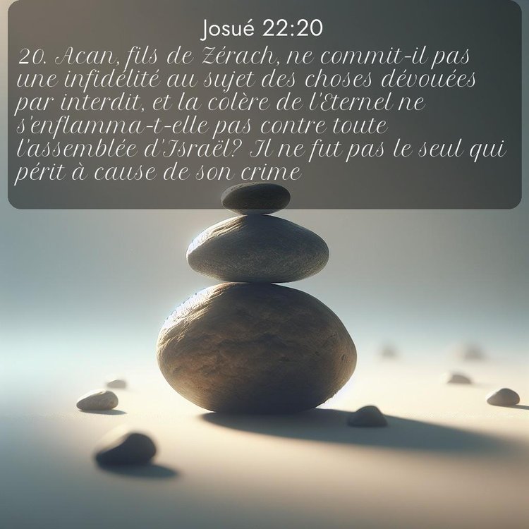 image nature avec verset biblique de la Bible