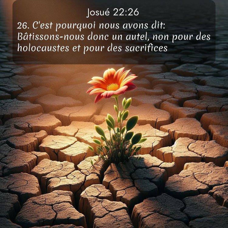 image nature avec verset biblique de la Bible